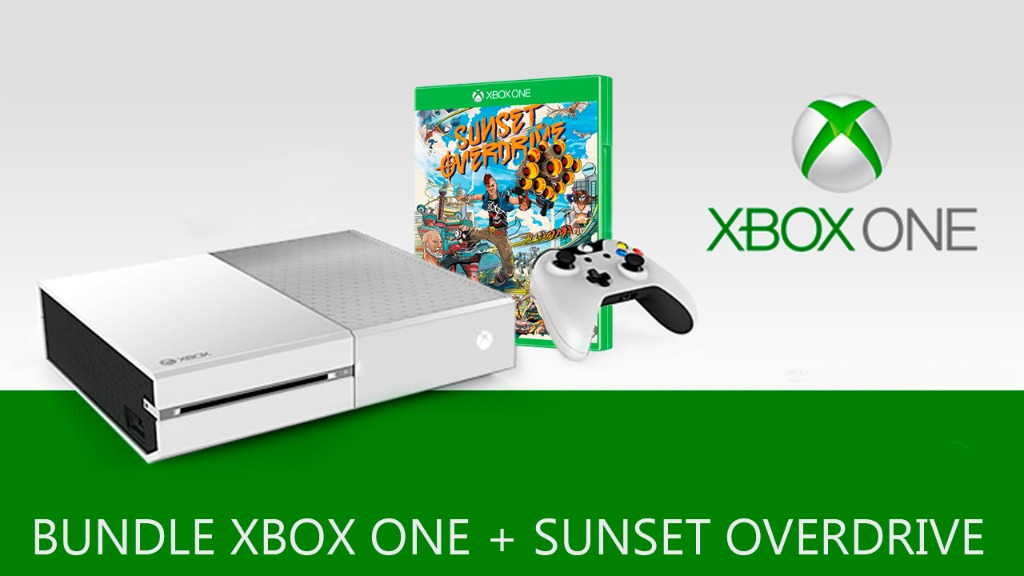 Contest: Two copies of Sunset Overdrive and an Xbox One Bundle