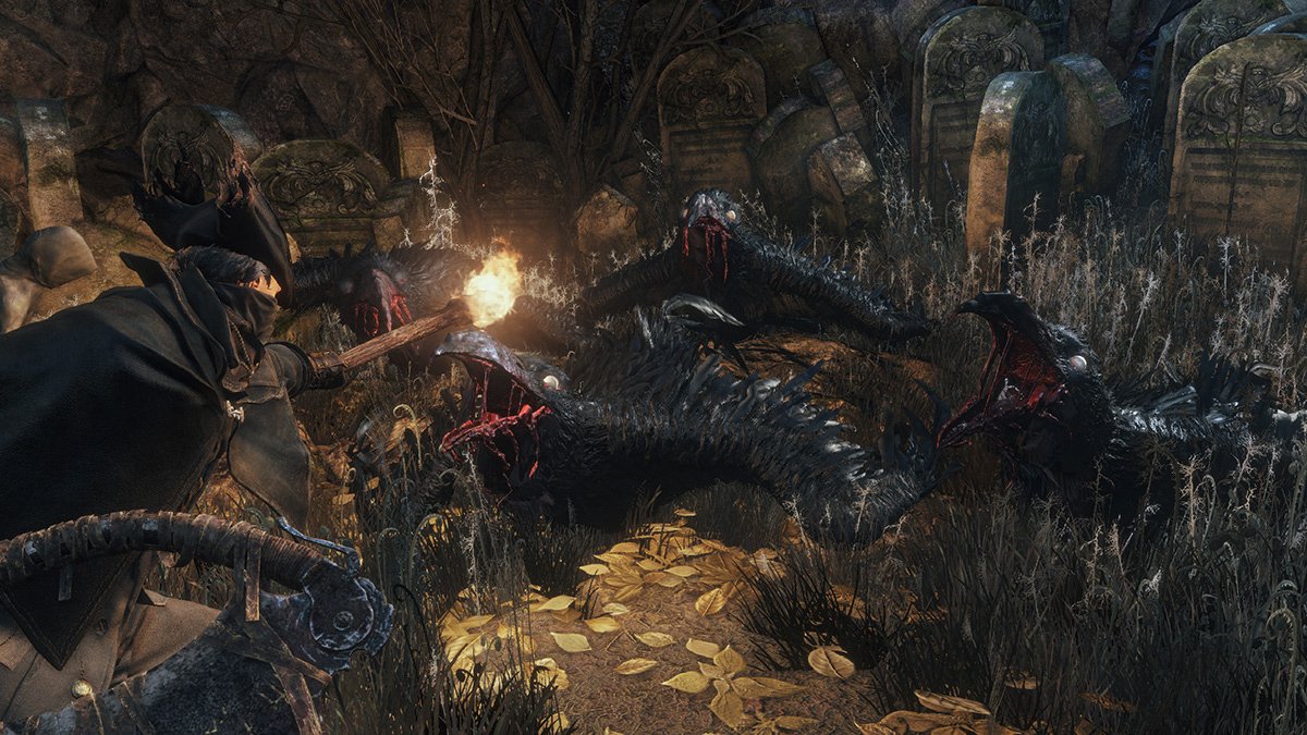 This Bloodborne map sure would've helped