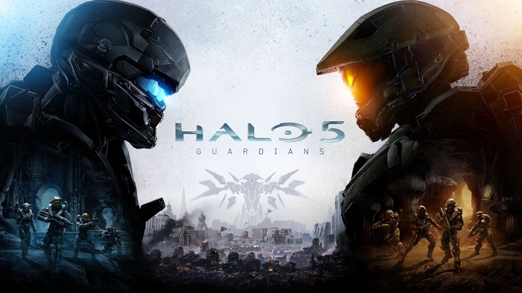 Halo 5: Guardians' box art has two Spartans lost in each other's eyes