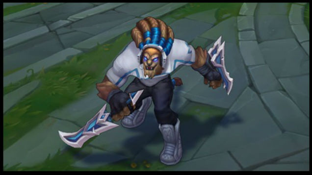 League of Legends getting championship winner skins