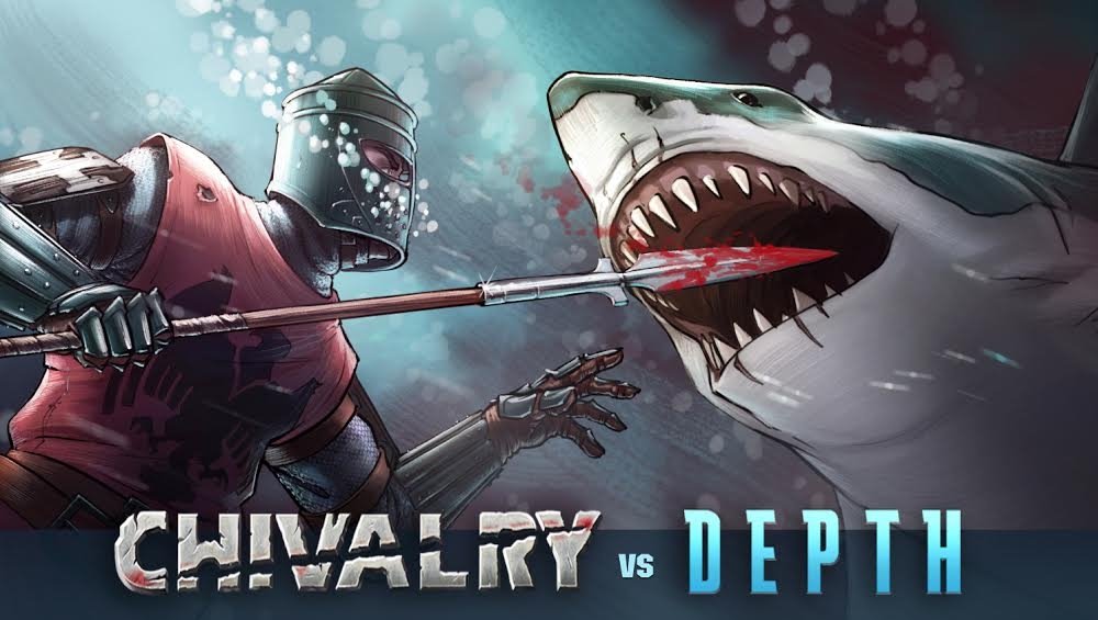 Sharks and knights clash in new content update for Chivalry and Depth