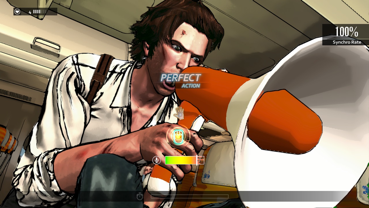 It's official, David: Swery's D4 is coming to PC