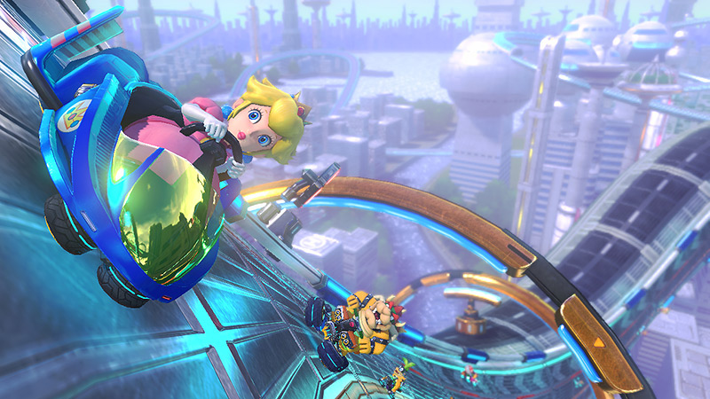 Mario Kart 8 update unlocks 200cc and Mirror Mode for everyone