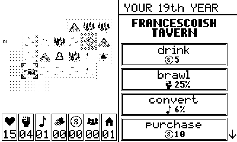 'You have died at 30 as a lowly peasant and will be forgotten'