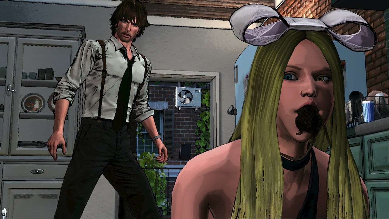 Swery: D4 on PC is '100 percent bona fide D4'
