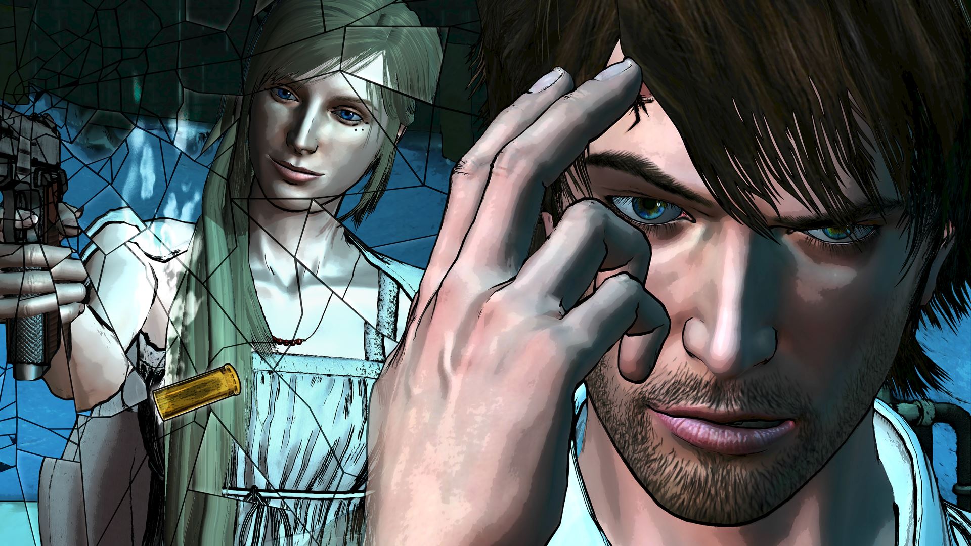 D4: Dark Dreams Don't Die is better without Kinect on PC