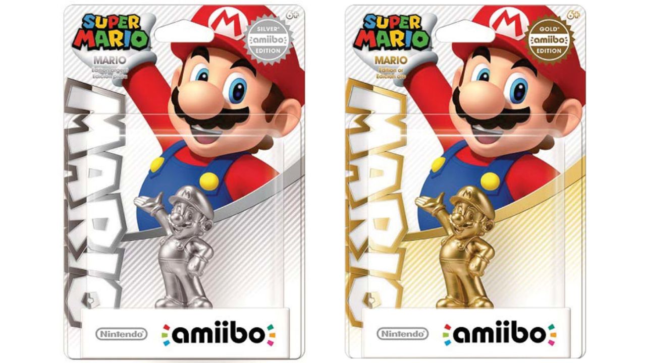 Silver Mario amiibo appears in GameStop's system