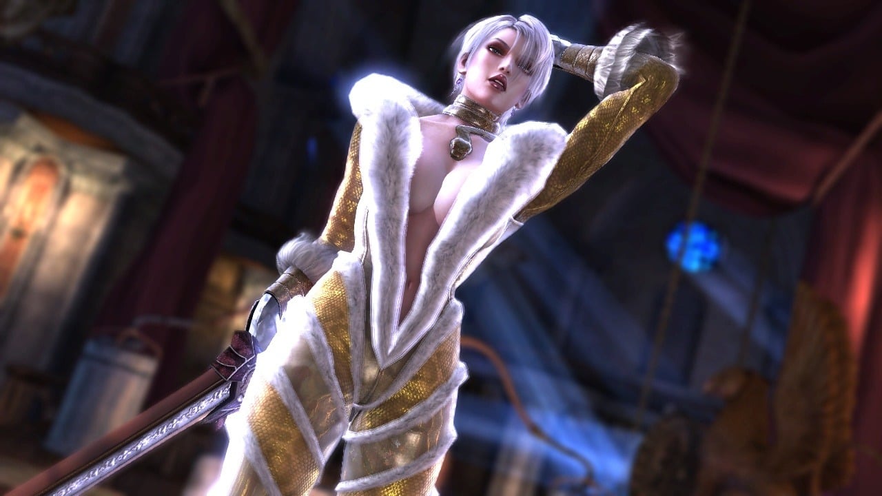 Who's your favorite SoulCalibur fighter? Team teases 'something huge'