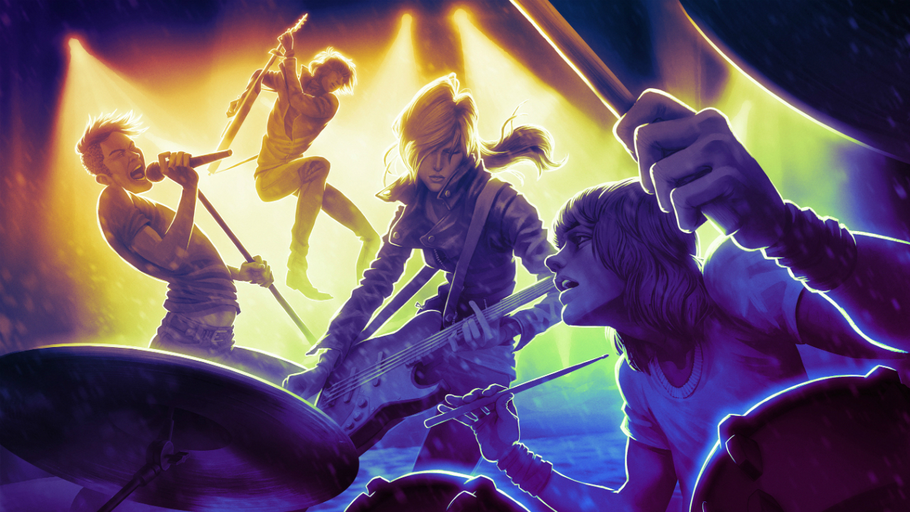 Rock Band 4 wants players to 'color outside the lines'