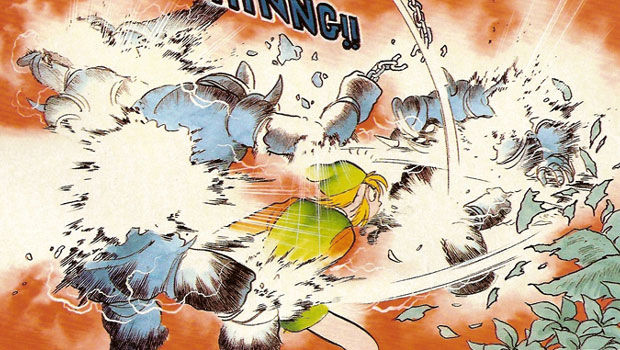 Nintendo Power's amazing A Link to the Past comic is back