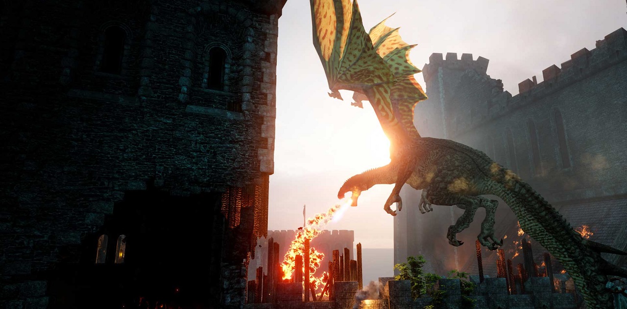 Dragon Age's Dragonslayer DLC is all rather elementalry