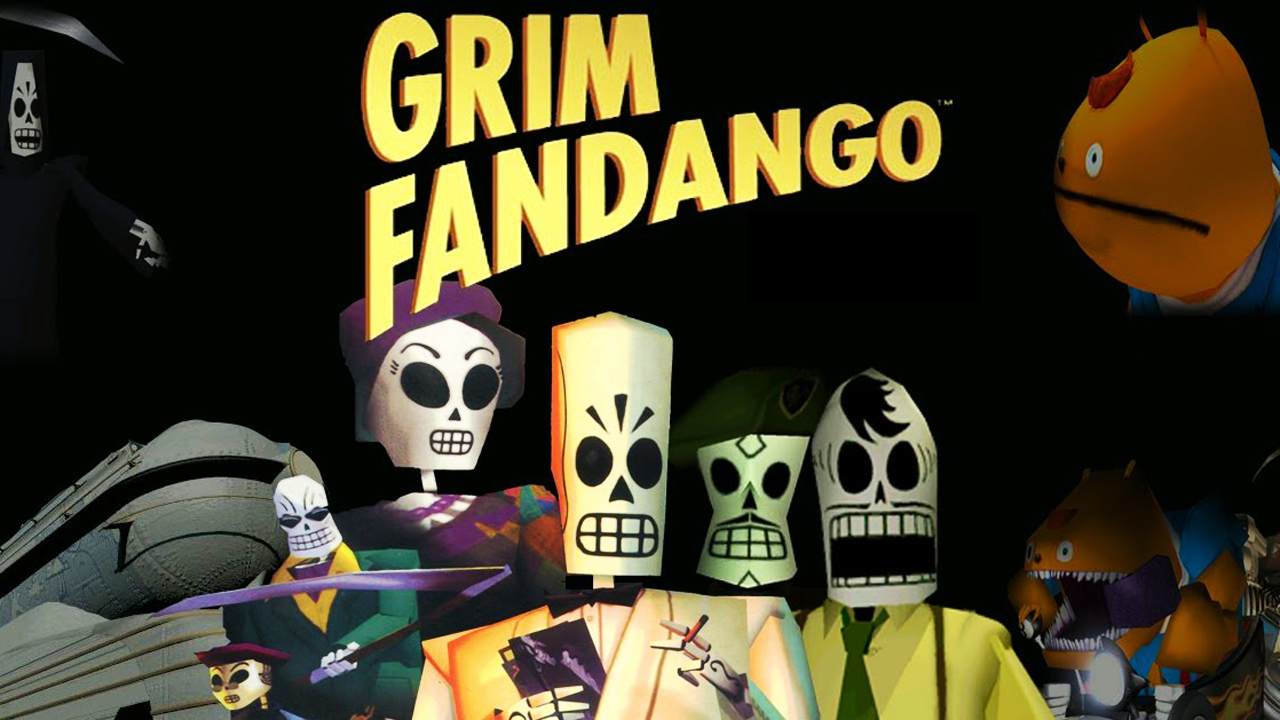 Grim Fandango Remaster now on App Store and Google Play