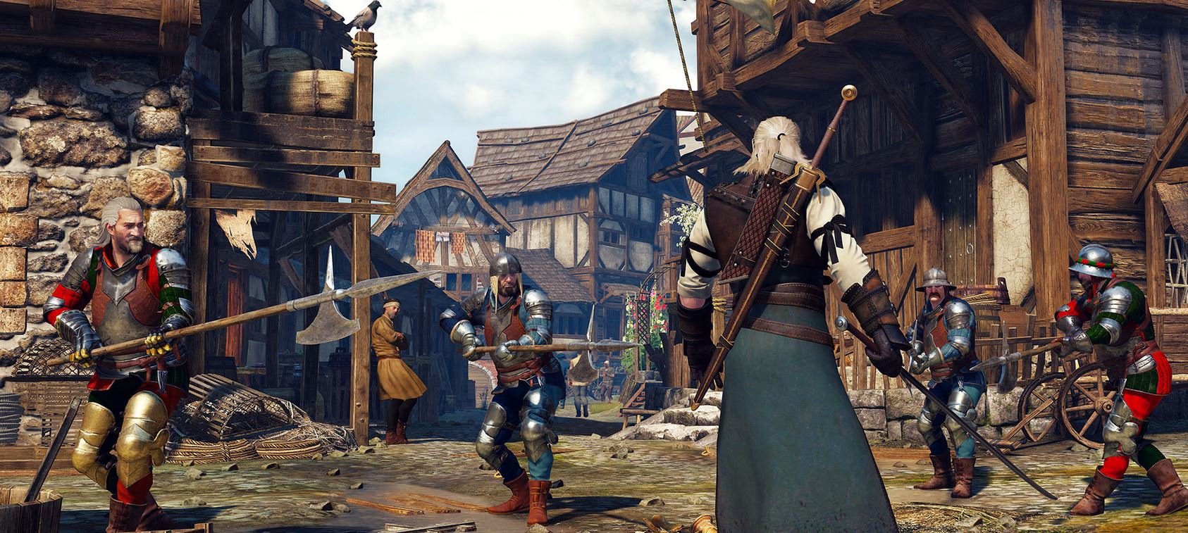 All the Witcher 3 pre-order deals available at up to 28% off