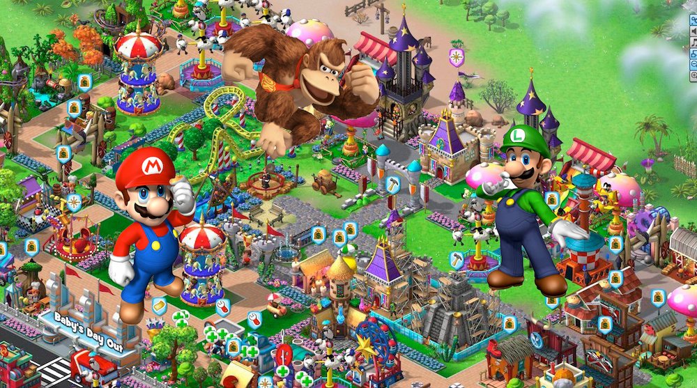 Nintendo and Universal team up for a real life Nintendo theme park
