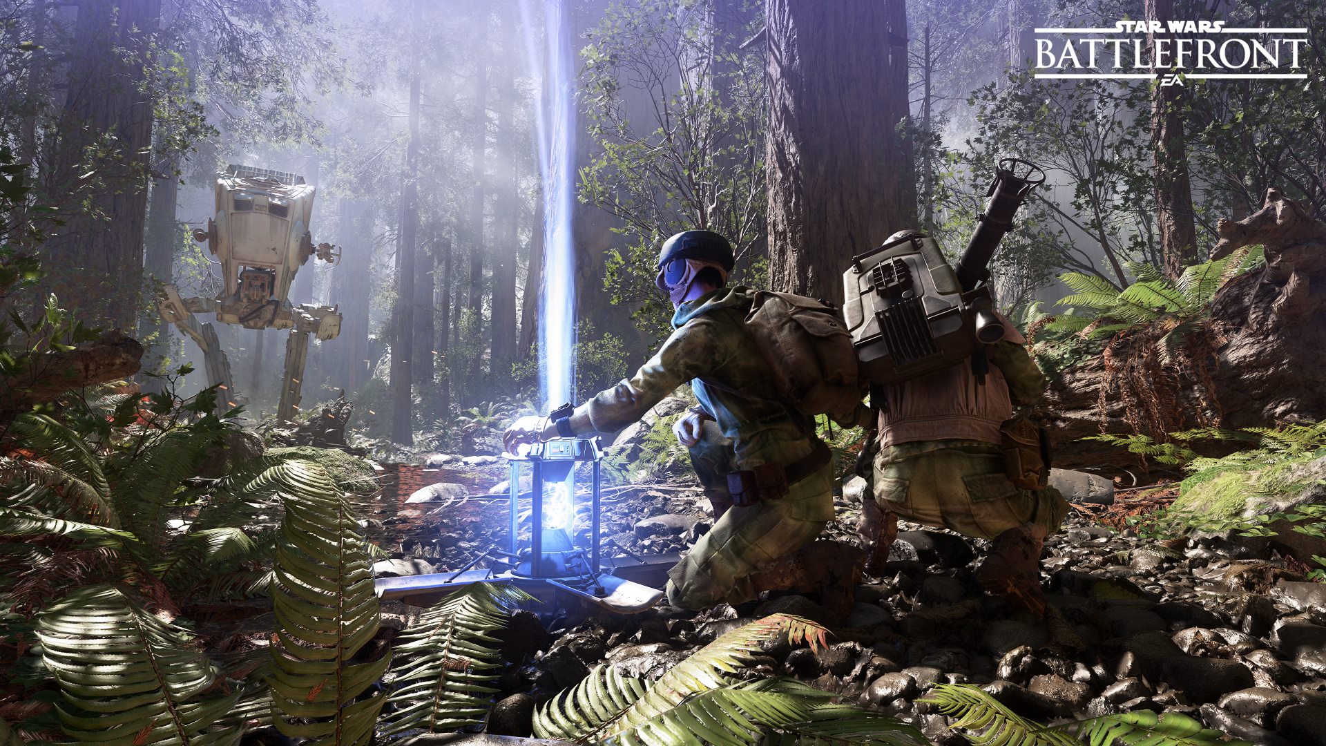 The AT-ST will be playable in Battlefront