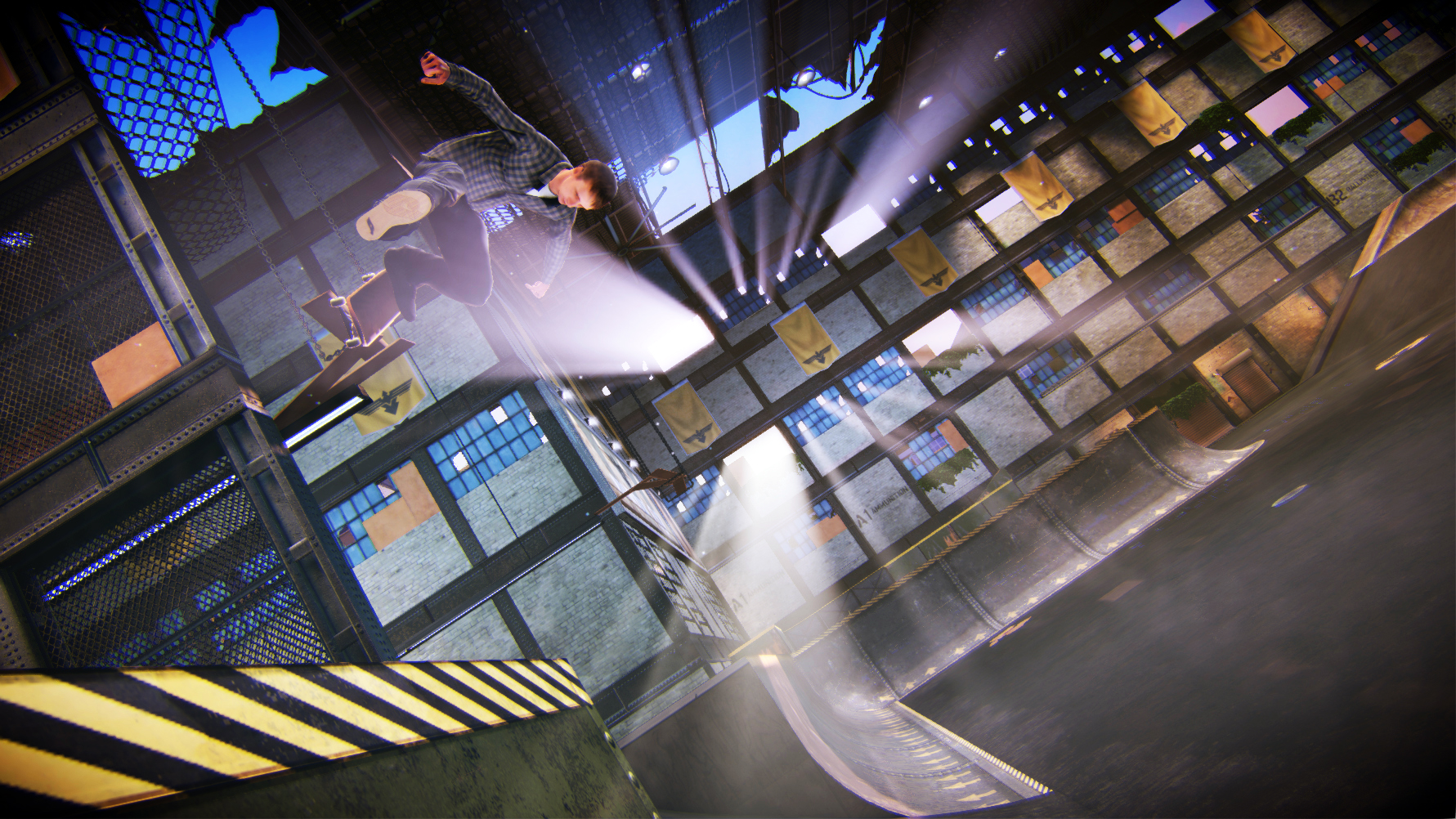 Here are the first official screens for Tony Hawk's Pro Skater 5
