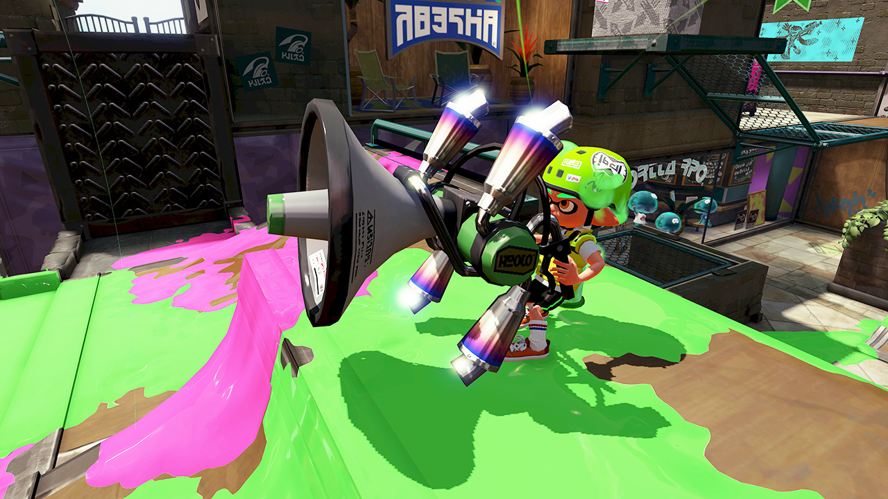 Here's everything from the Splatoon Nintendo Direct