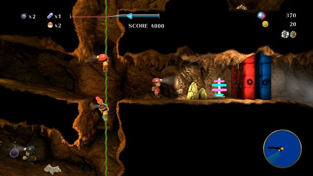 Spelunker Z is heading to the PlayStation Vita, with Cross-Play