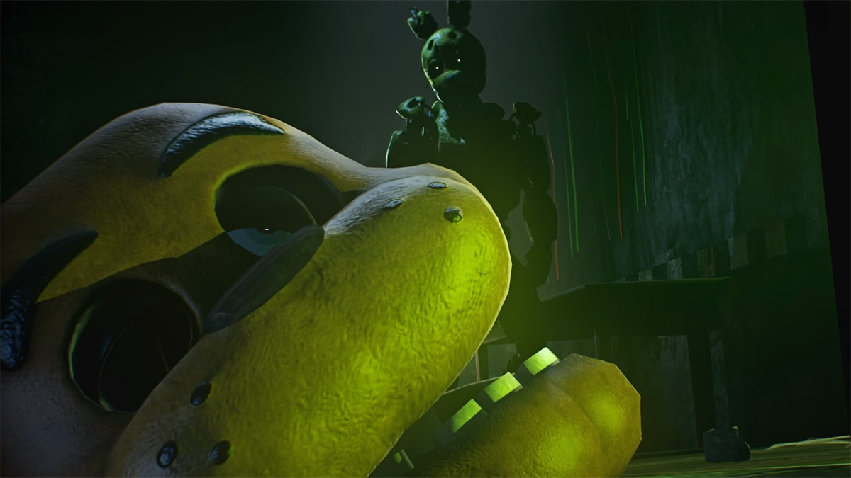 Five Night at Freddy's fan film is short and creepy