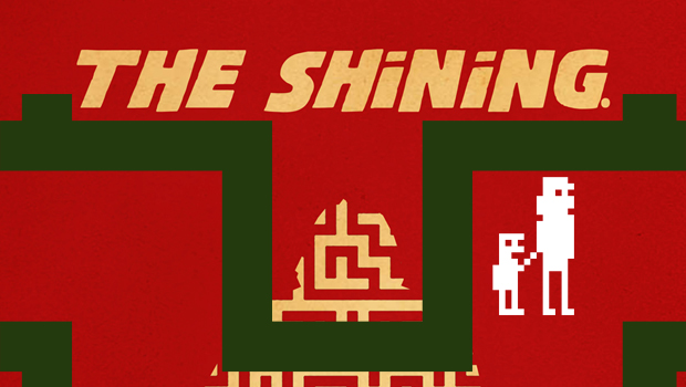 Making The Shining funny and ordinary parenting scary with Pippin Barr