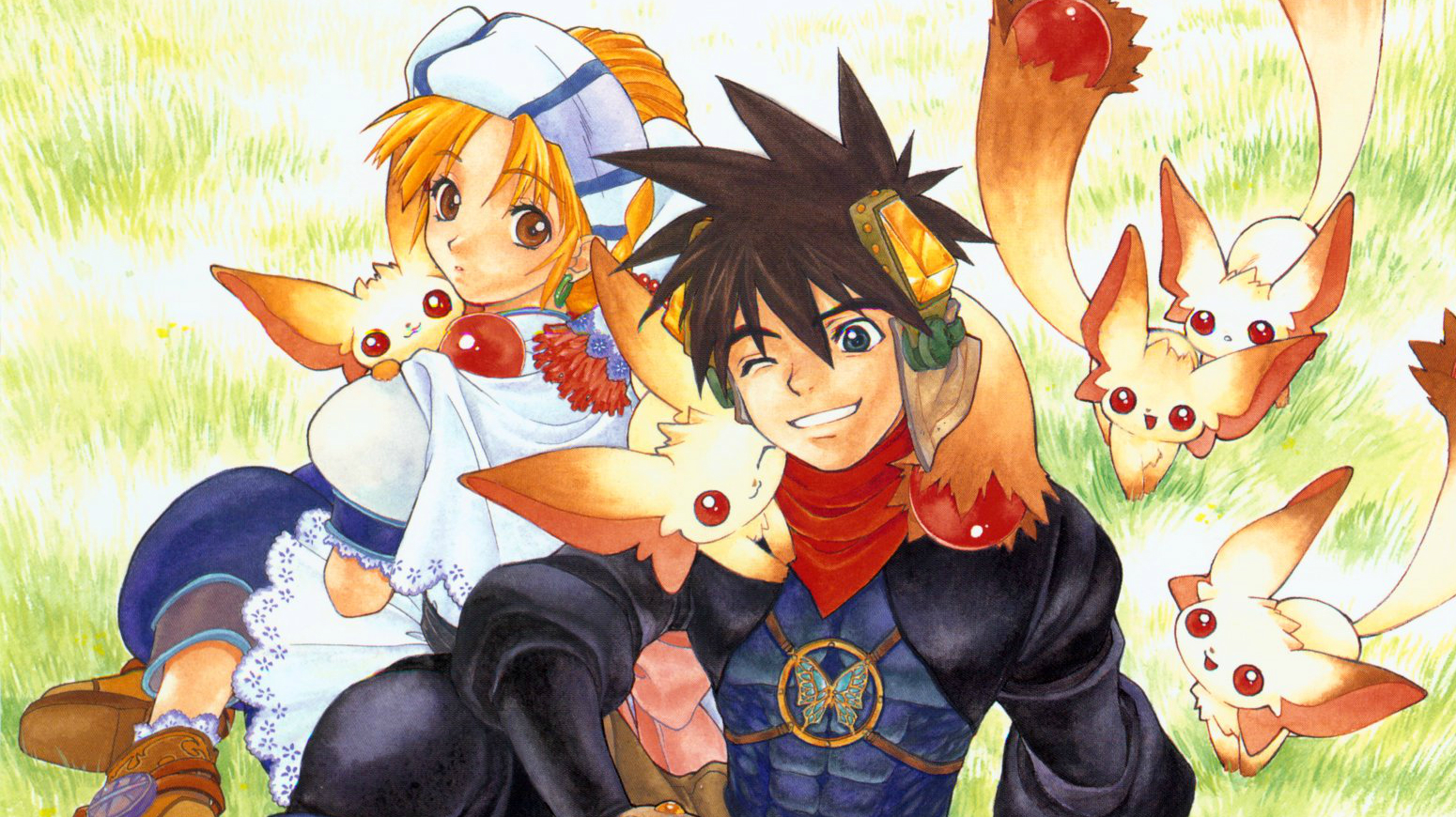 GungHo: Dreamcast RPG Grandia II coming to Steam