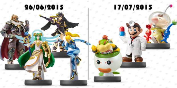 Nintendo unveils European release dates for the next amiibo waves