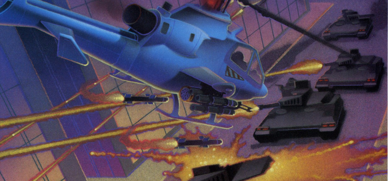 Sega's Thunder Blade makes a fierce return in the 3D Classics Series