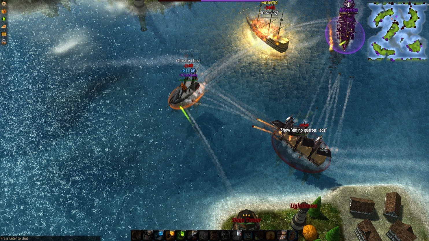 High seas loot RPG Windward is out today