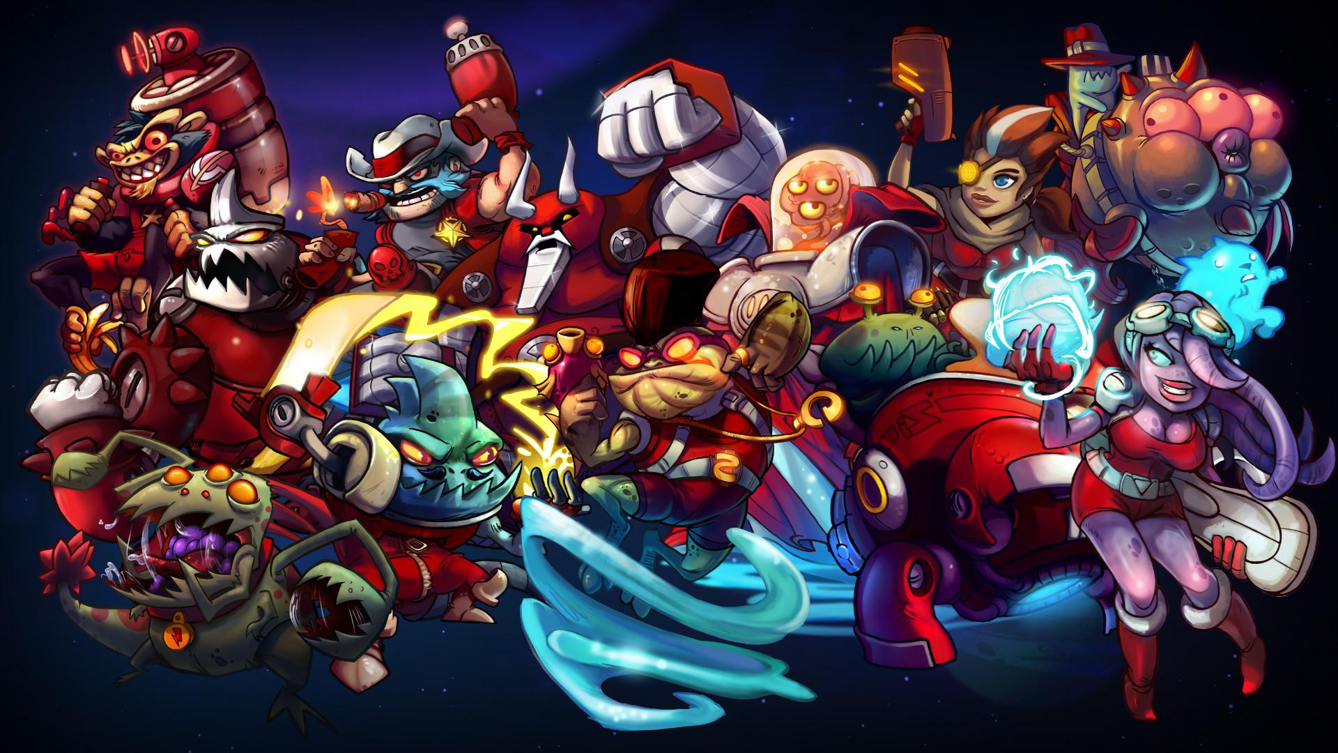 Awesomenauts is on sale on Steam for another few hours