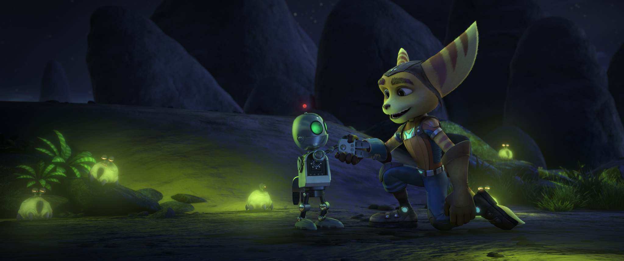 Ratchet & Clank movie coming next April, game delayed into 2016