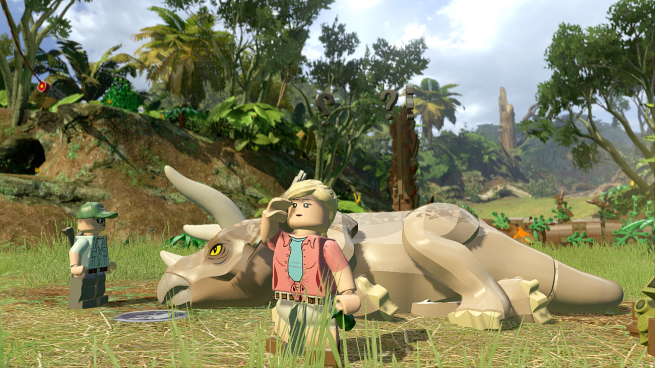 LEGO Jurassic World releases alongside the new movie on June 12