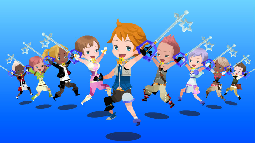 Looks like Kingdom Hearts Unchained X[chi] will be coming to North America after all