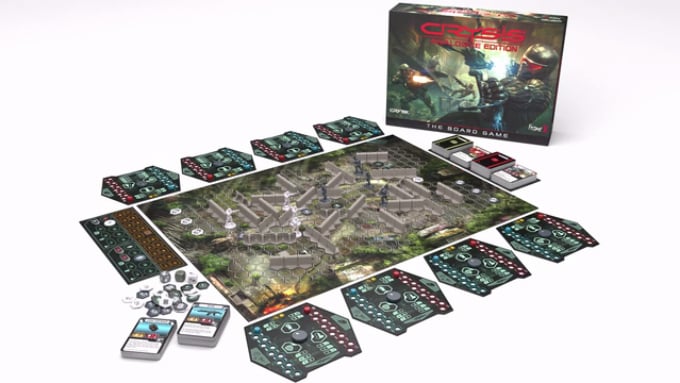 Haha sure: Crysis board game on Kickstarter