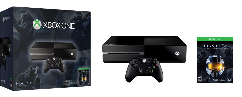 Xbox One Master Chief Bundle on sale for $299 (today only)