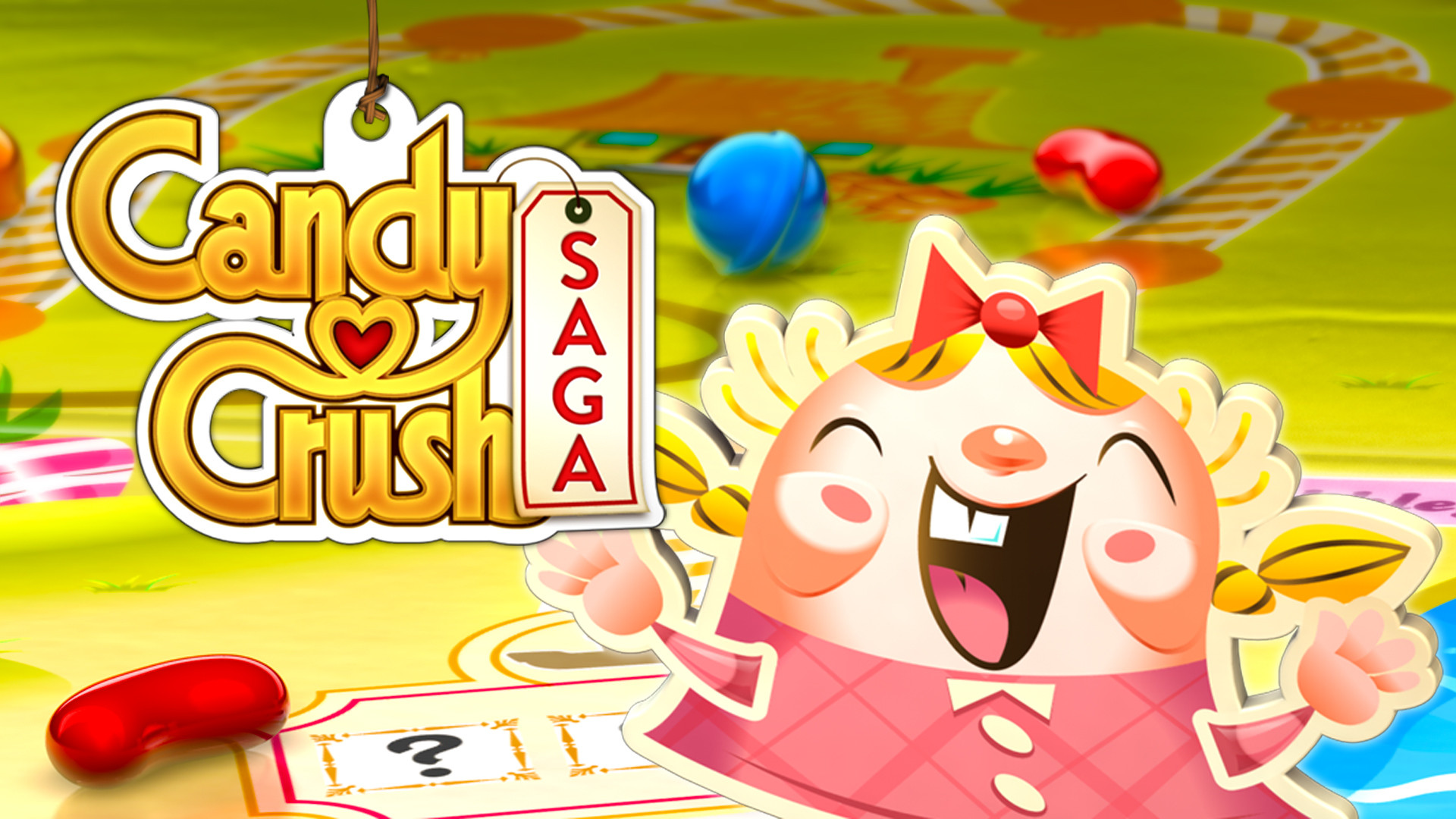 Attention hardcore gamers: Candy Crush Saga will be pre-installed for Windows 10