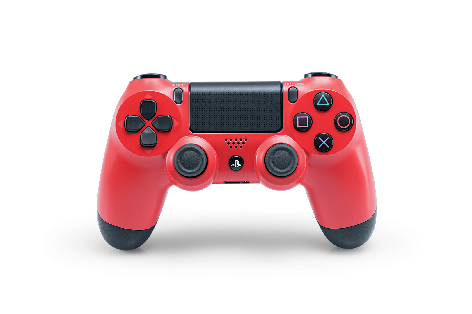 Magma Red DualShock 4 releases in the US this summer