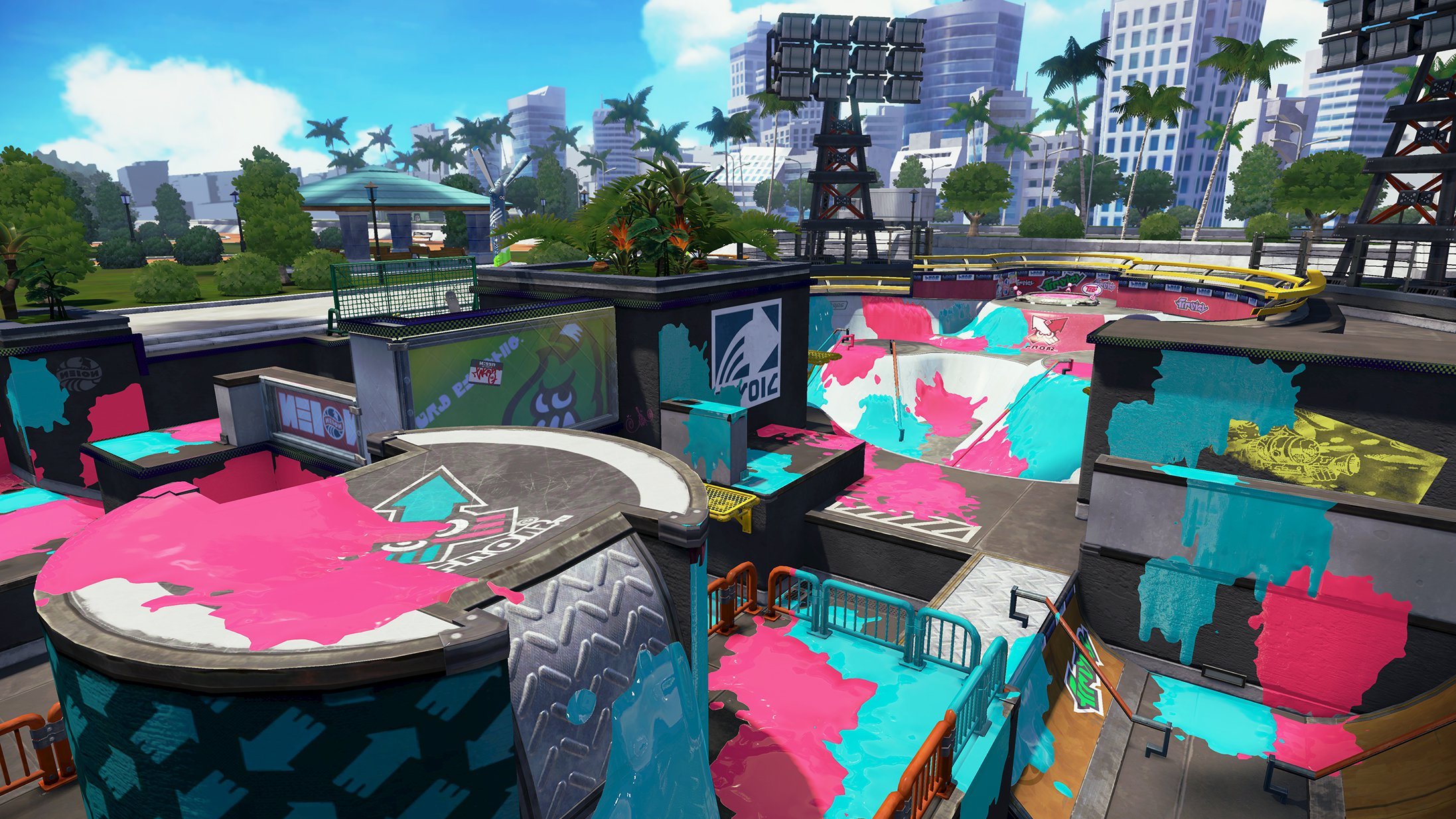 Nintendo is putting on another Splatoon Global Testfire event