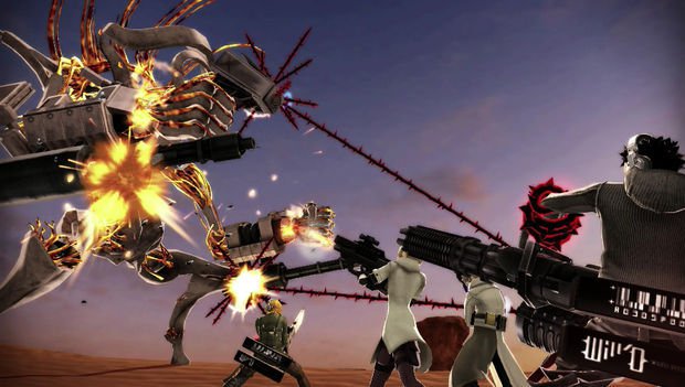 Use today's PSN flash sale as an opportunity to get Freedom Wars