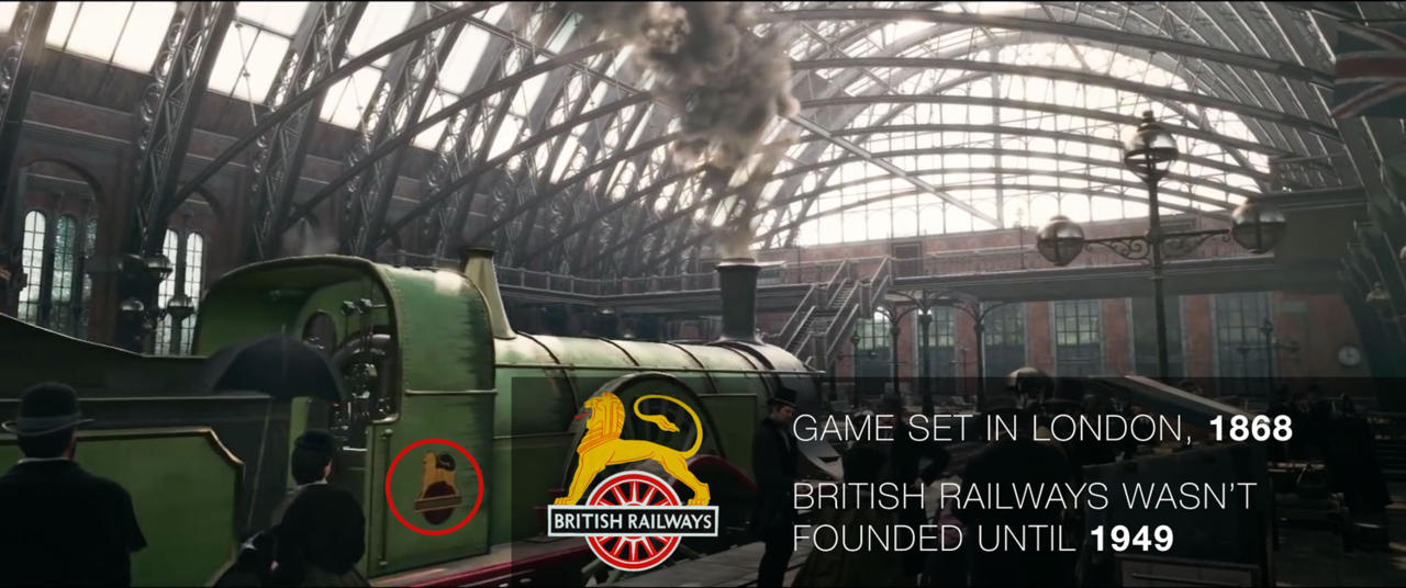 First historical inaccuracies spotted in Assassin's Creed: Syndicate