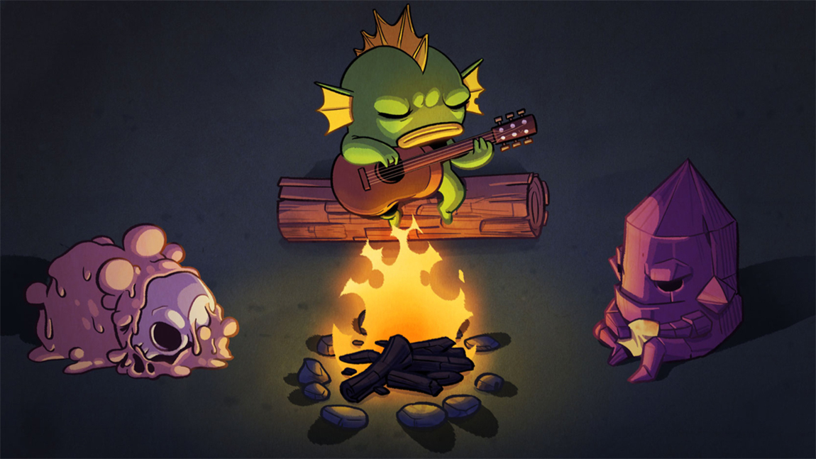 Amazing Nuclear Throne teaser inspired by Doom 4