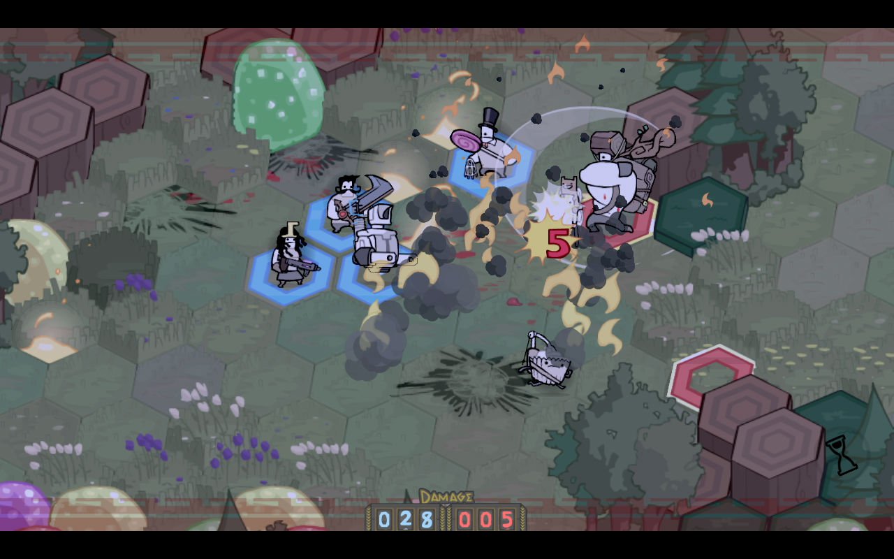 20 minutes of the new game from Castle Crashers, BattleBlock dev