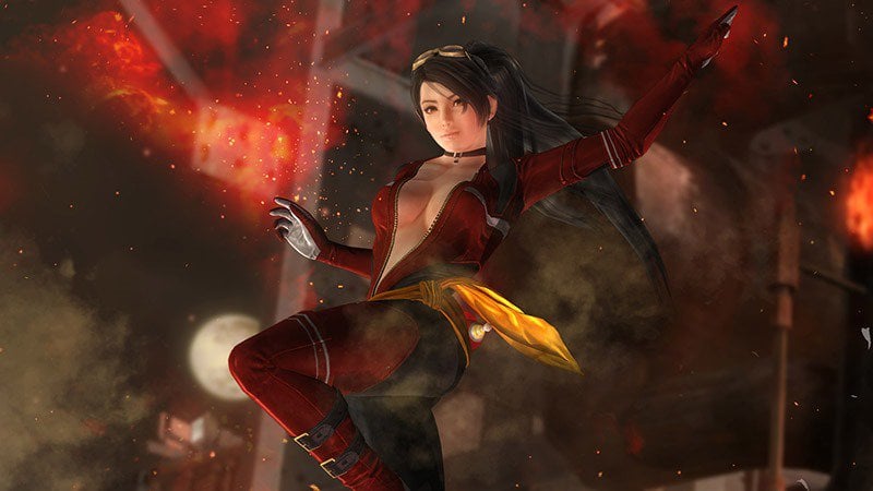 Dead or Alive 5 gets superhero costume set