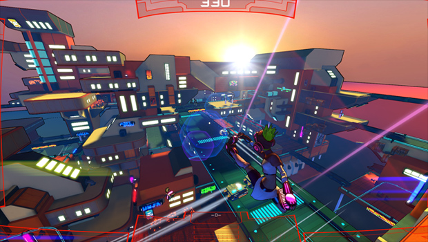 Jet Set-esque Hover: Revolt of Gamers looks pretty