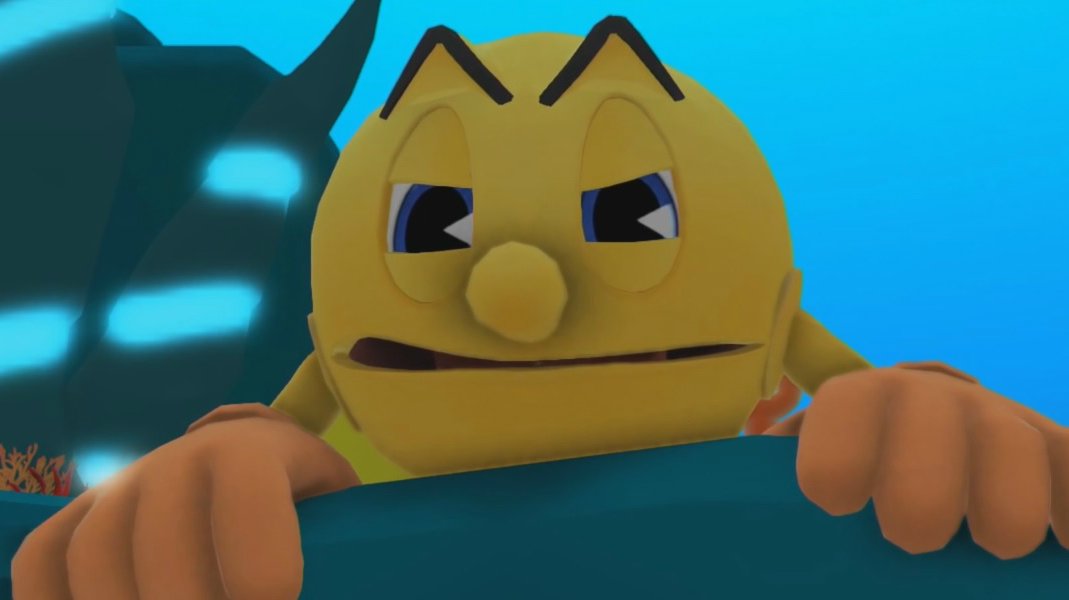 Namco's Pac-Man 35th anniversary celebration is just sad