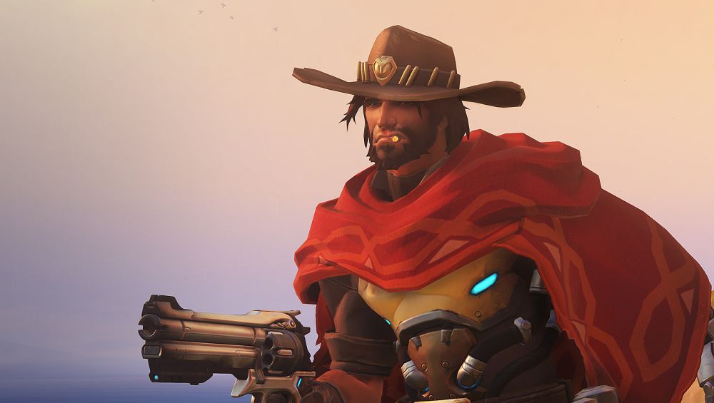 BAMF cowboy McCree gameplay revealed for Overwatch