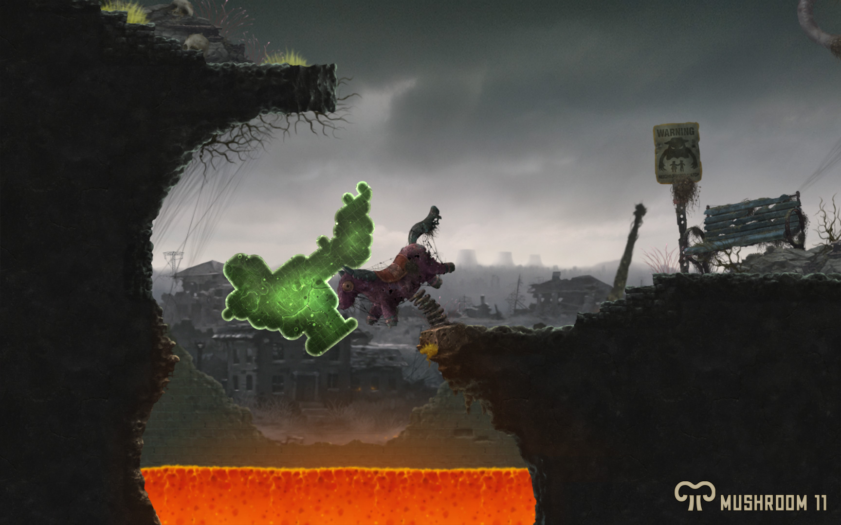 New Mushroom 11 trailer and details out now