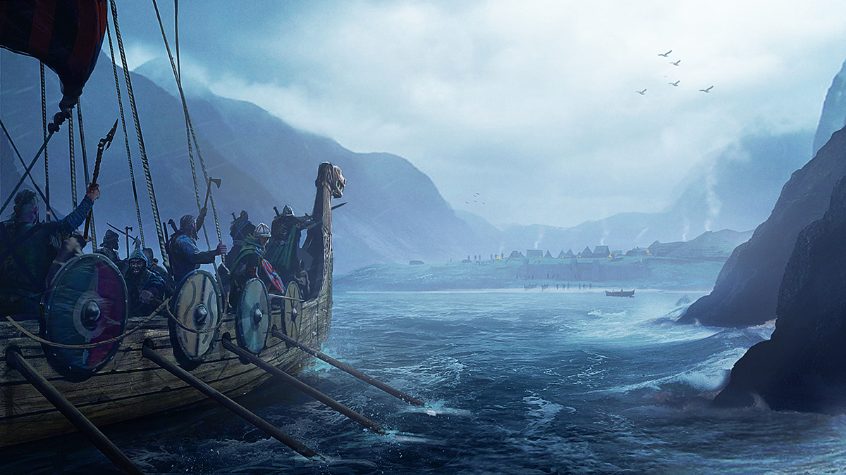 Historical RPG Expeditions: Viking announced