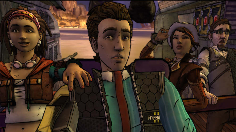 Ashley Johnson joins Tales from the Borderlands cast