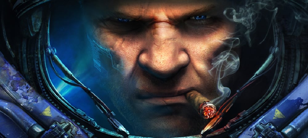 Tychus' cigar isn't in Heroes of the Storm