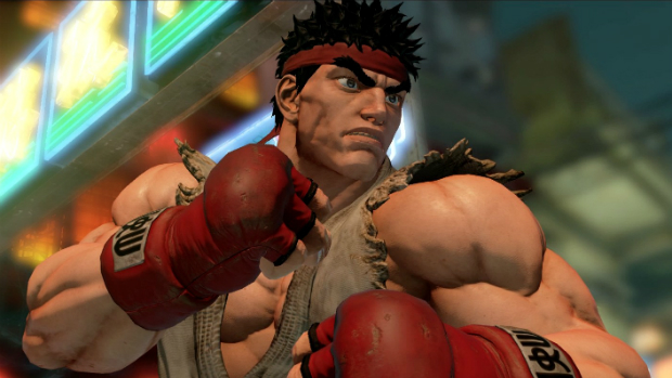 Street Fighter V will be playable for the first time next month